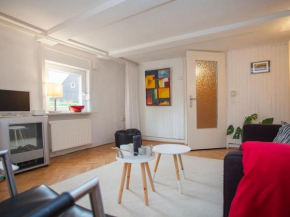 Large holiday home near Winterberg with balcony and terrace